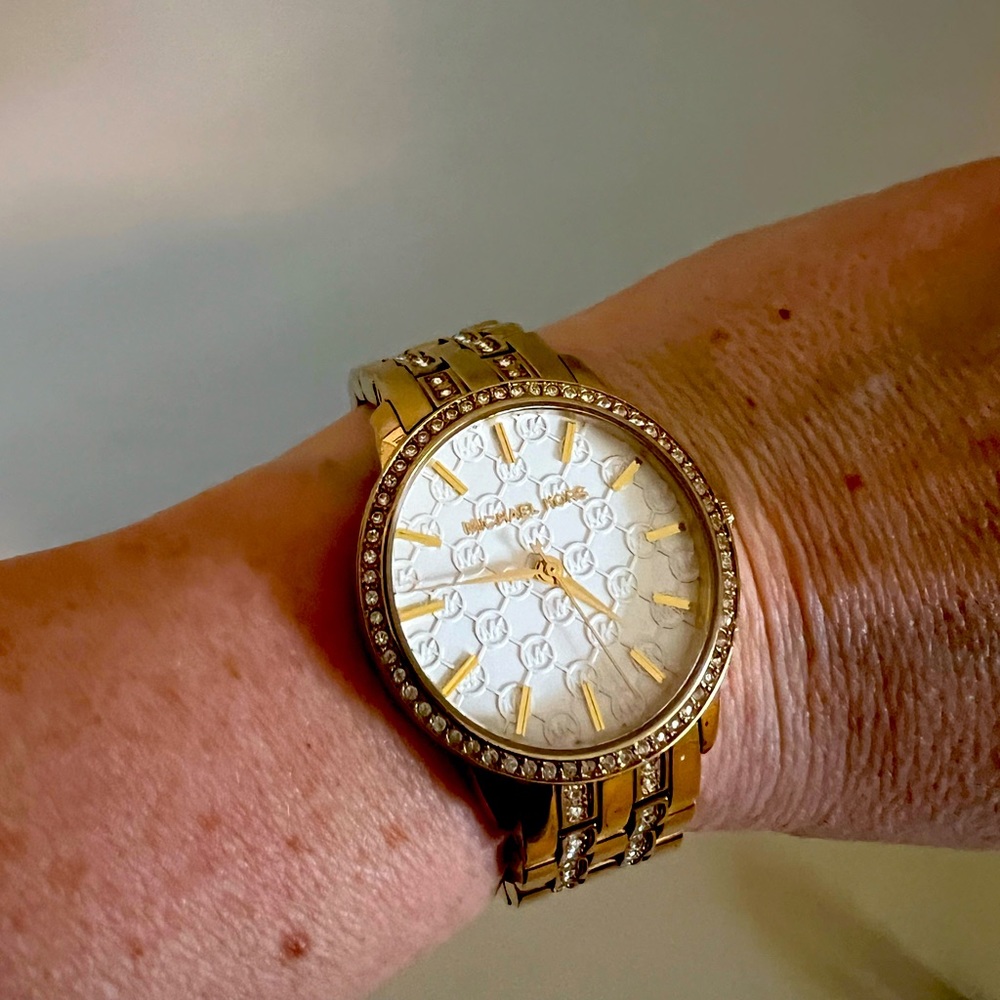 Michael Kors gold watch